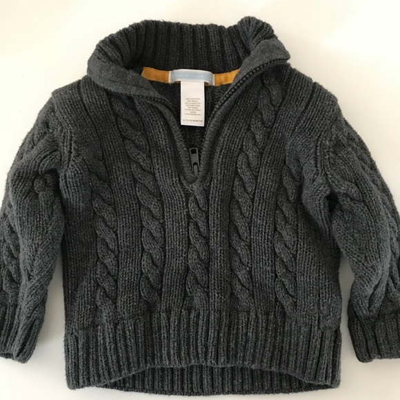 Janie and Jack Other - Janie and Jack cable knit